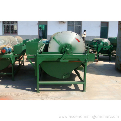 Mining wet and dry iron magnetic separator machine